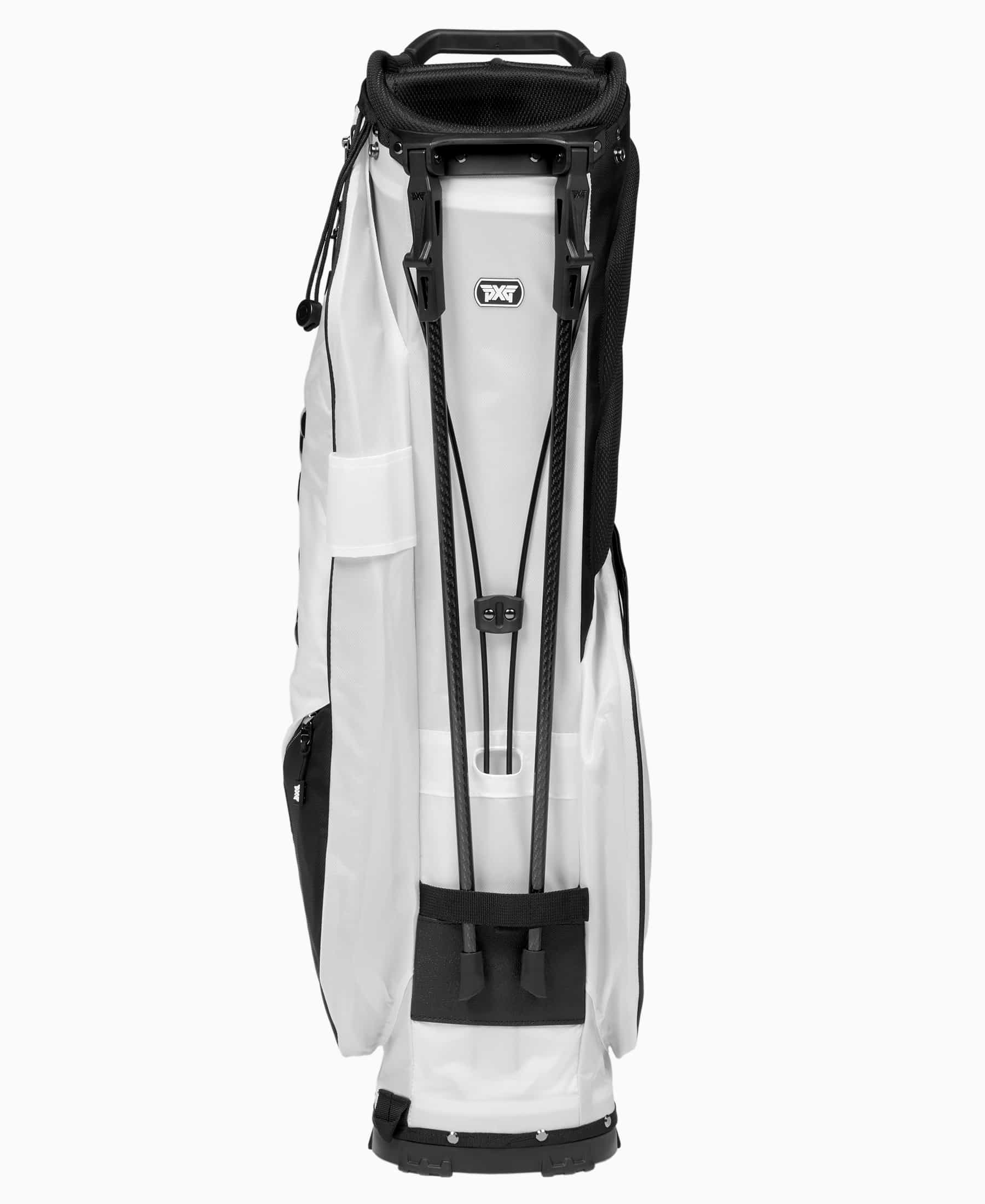 PXG Xtreme Carry Stand Bag - White/Black