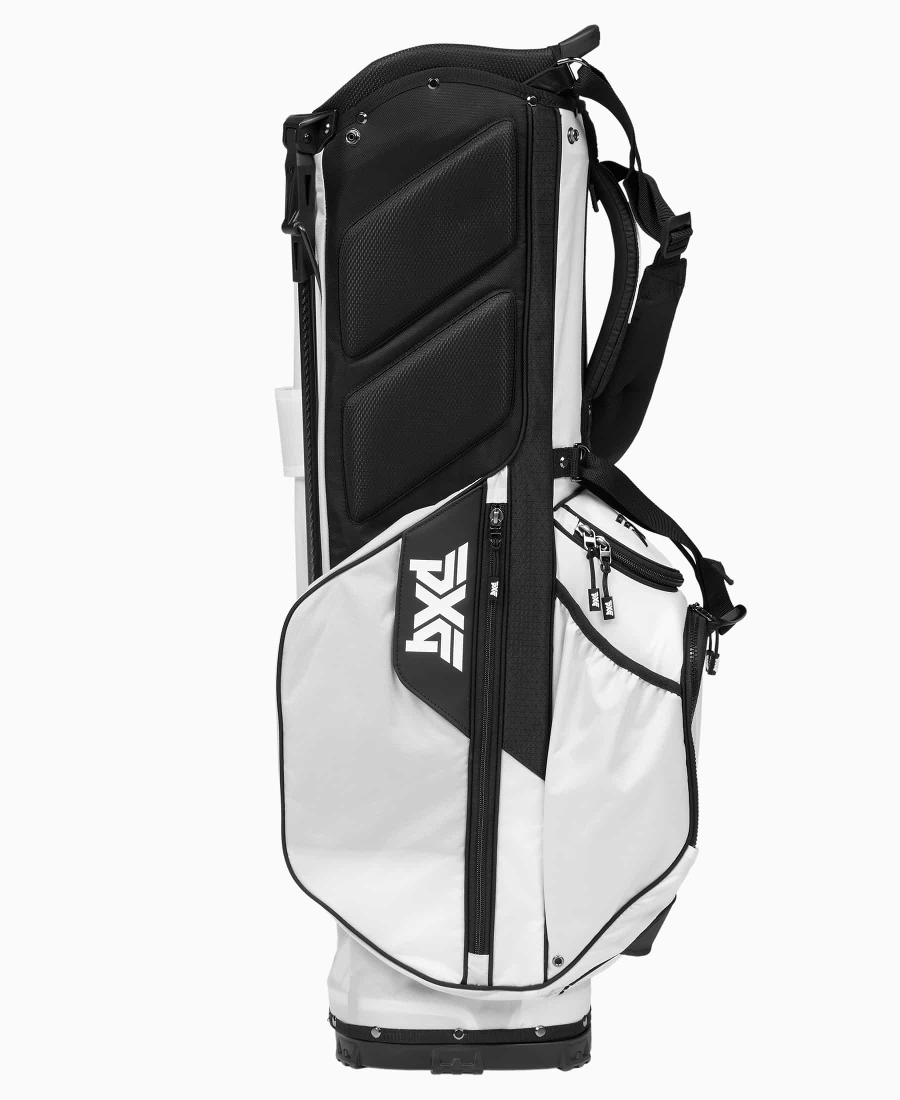 PXG Xtreme Carry Stand Bag - White/Black