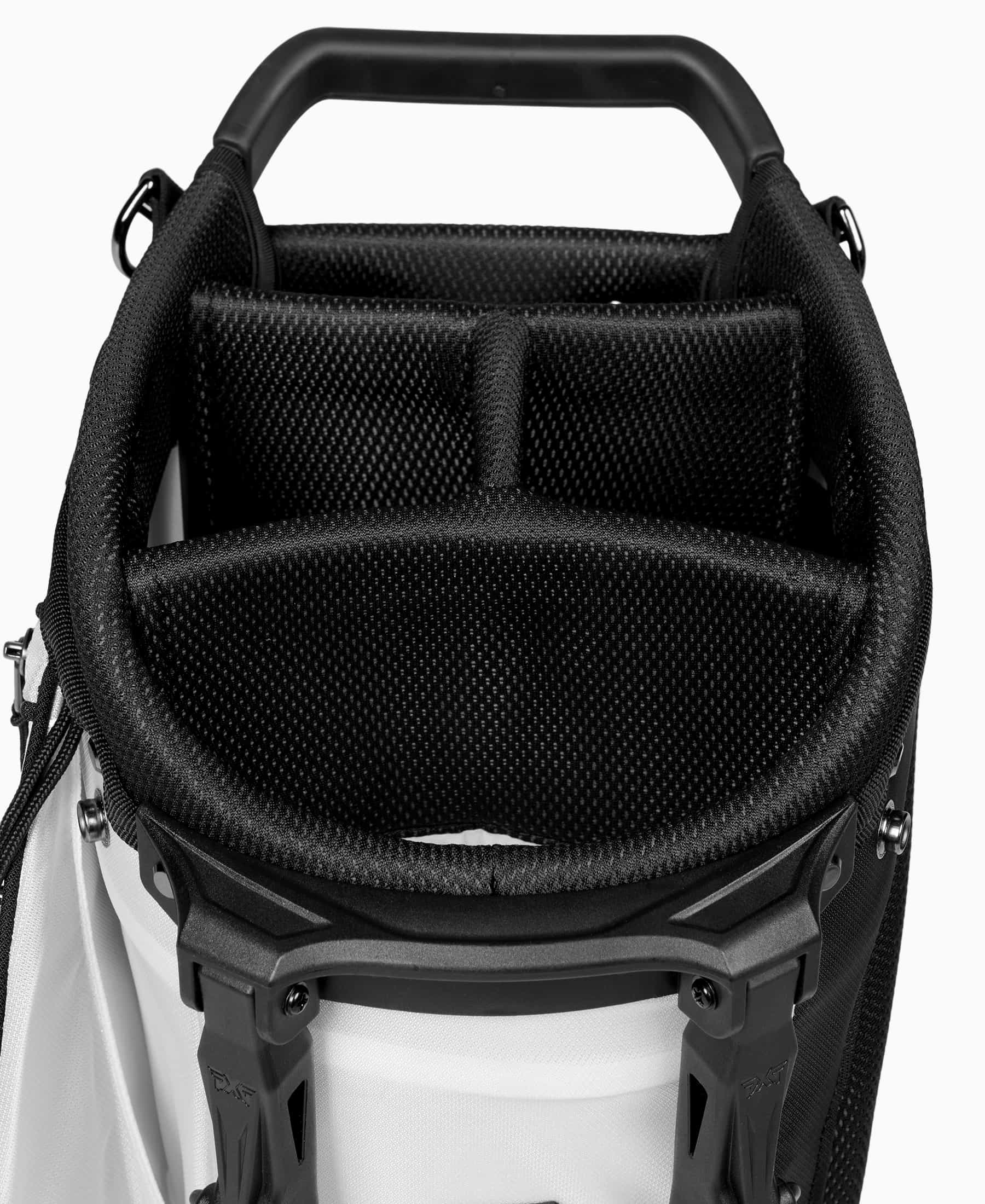 PXG Xtreme Carry Stand Bag - White/Black