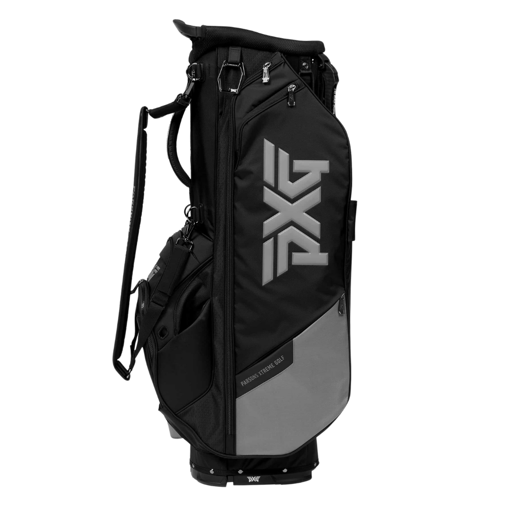 PXG Xtreme Hybrid Stand Bag - Black/Grey