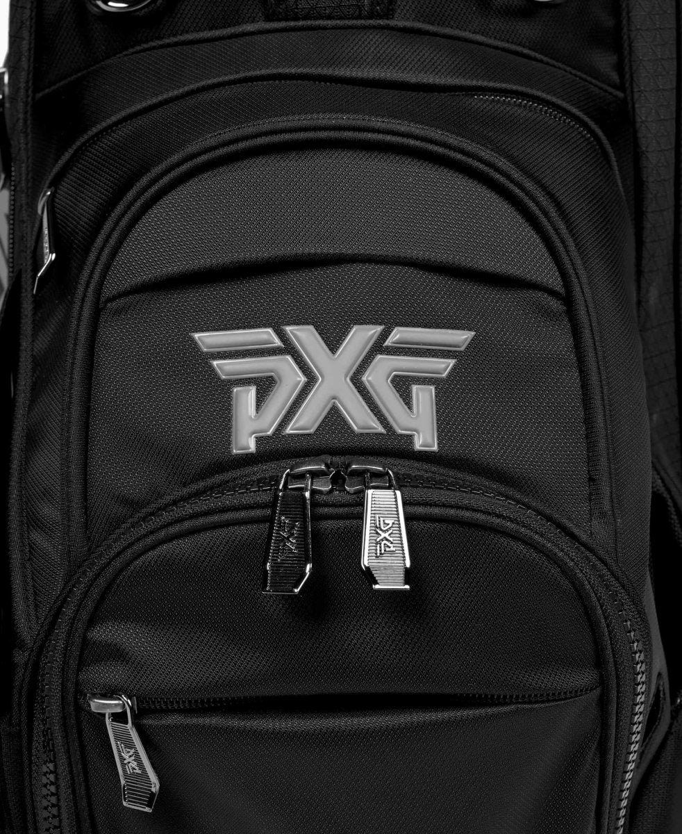 PXG Xtreme Hybrid Stand Bag - Black/Grey - PXG