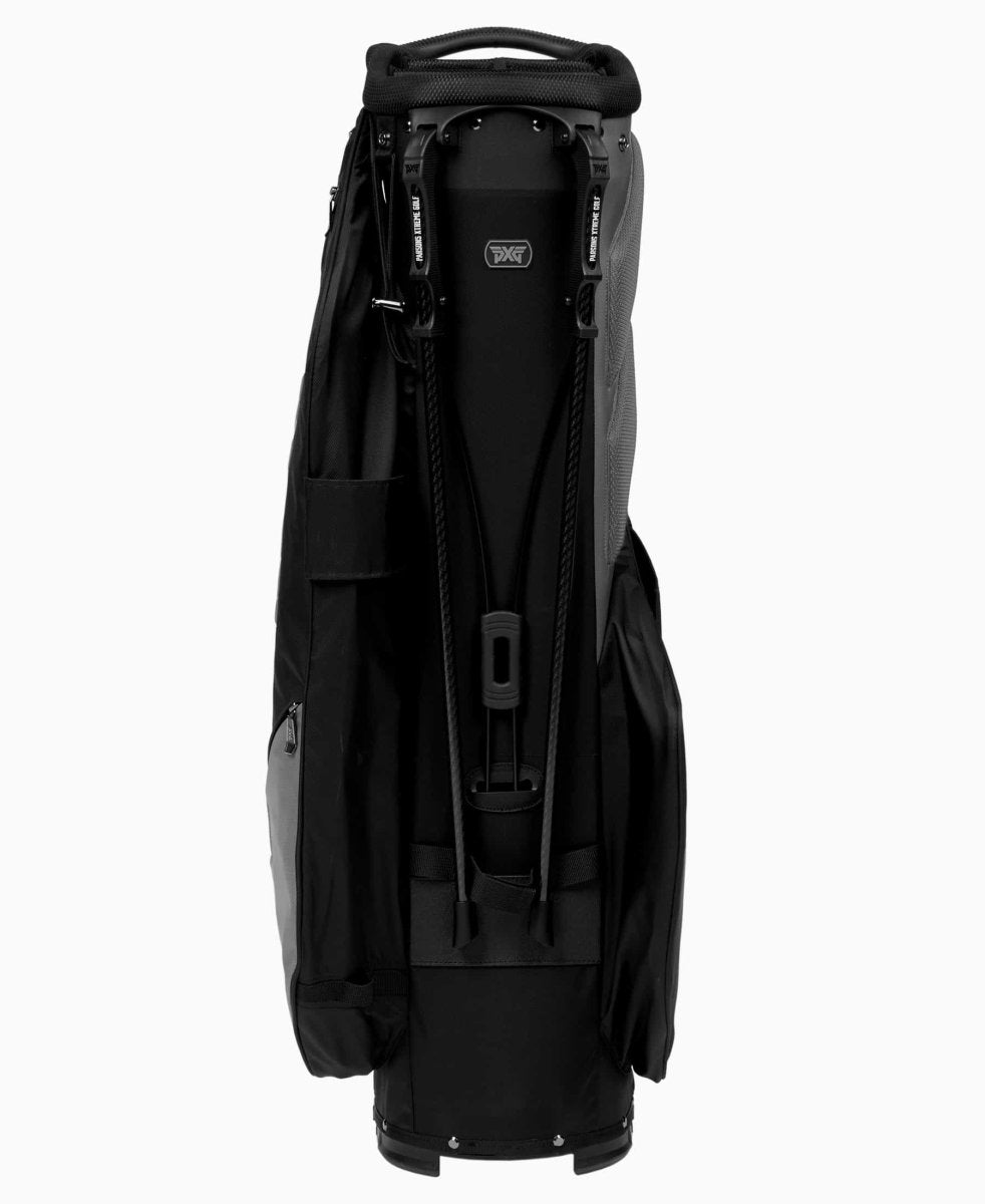 PXG Xtreme Hybrid Stand Bag - Black/Grey - PXG