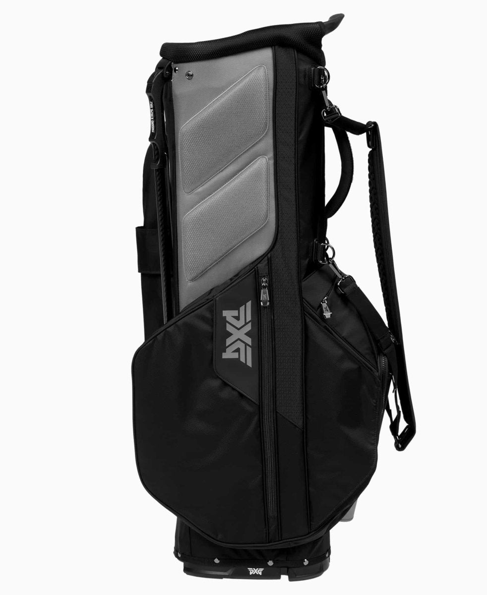 PXG Xtreme Hybrid Stand Bag - Black/Grey - PXG