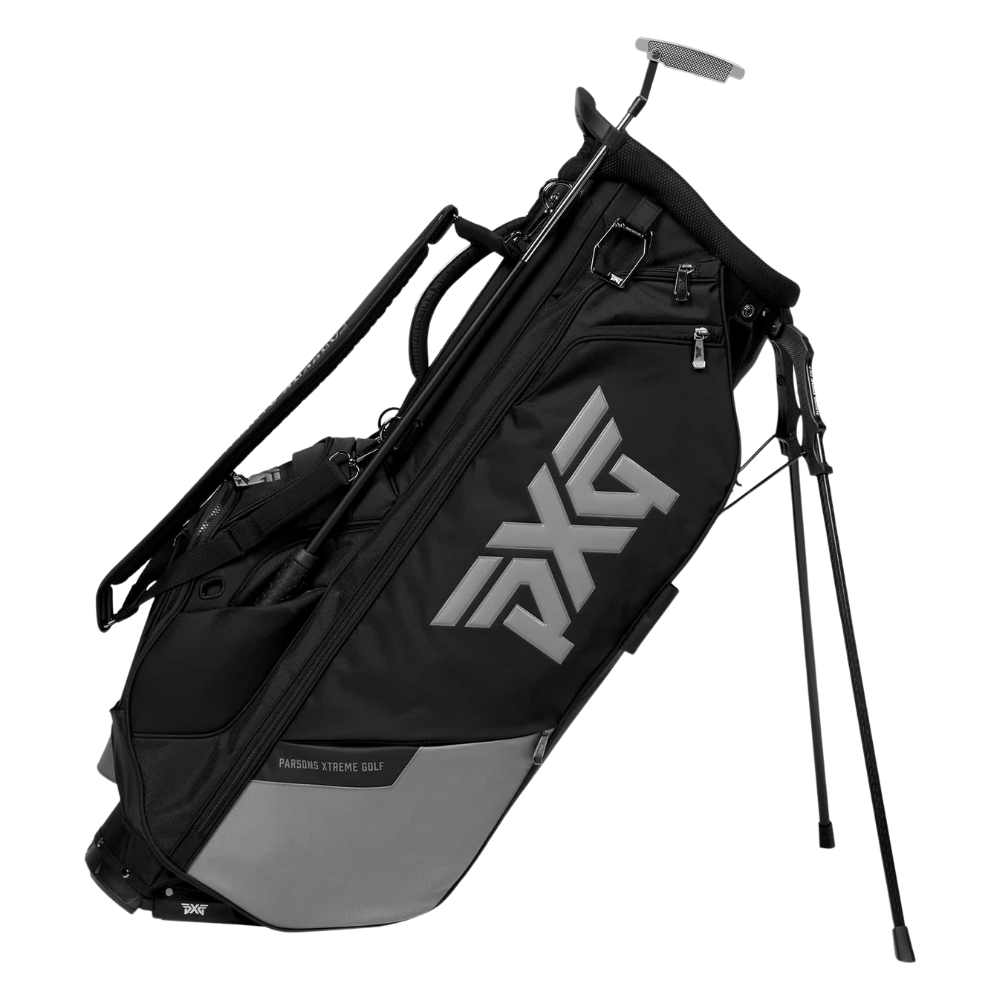 PXG Xtreme Hybrid Stand Bag - Black/Grey