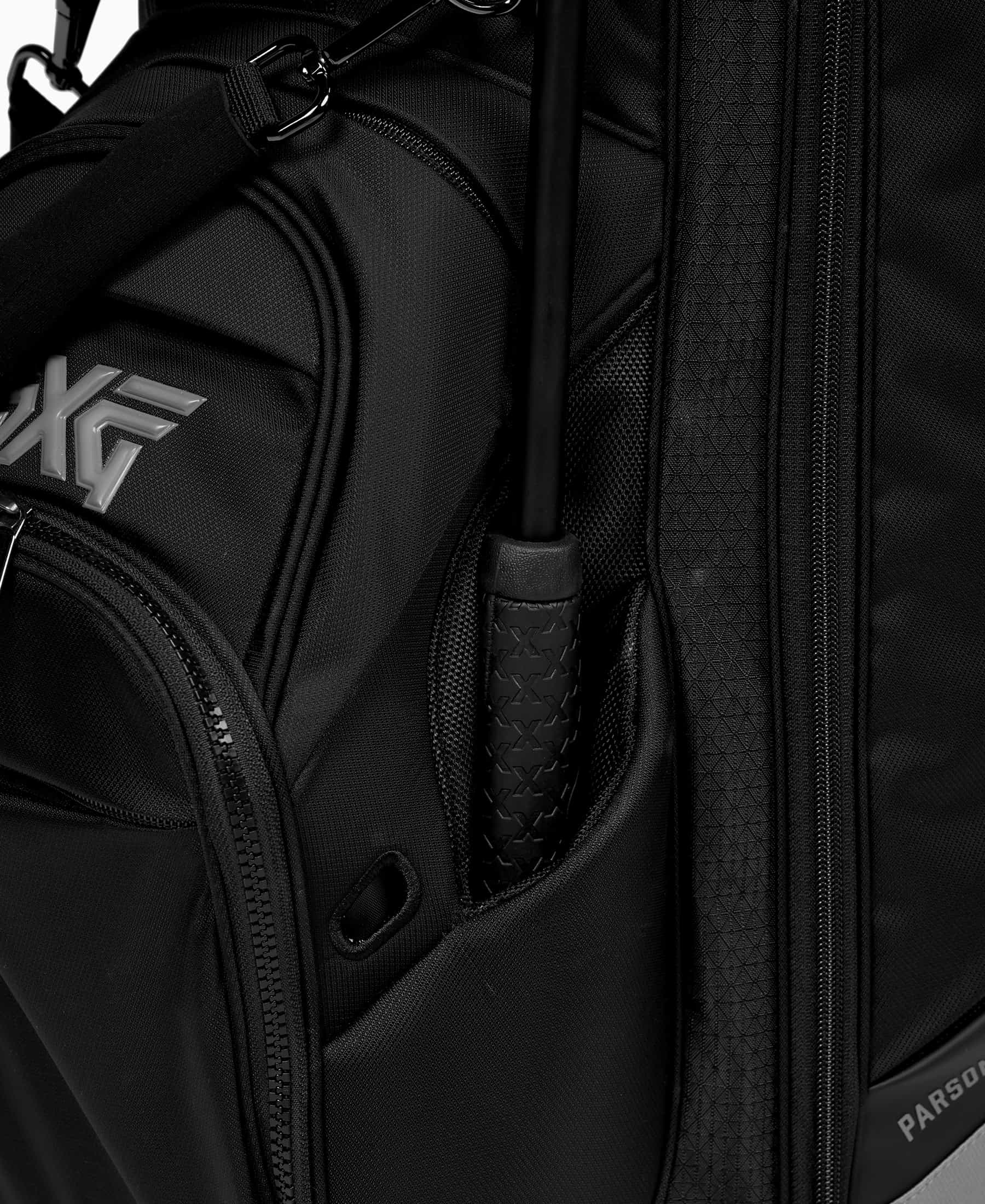 PXG Xtreme Hybrid Stand Bag - Black/Grey