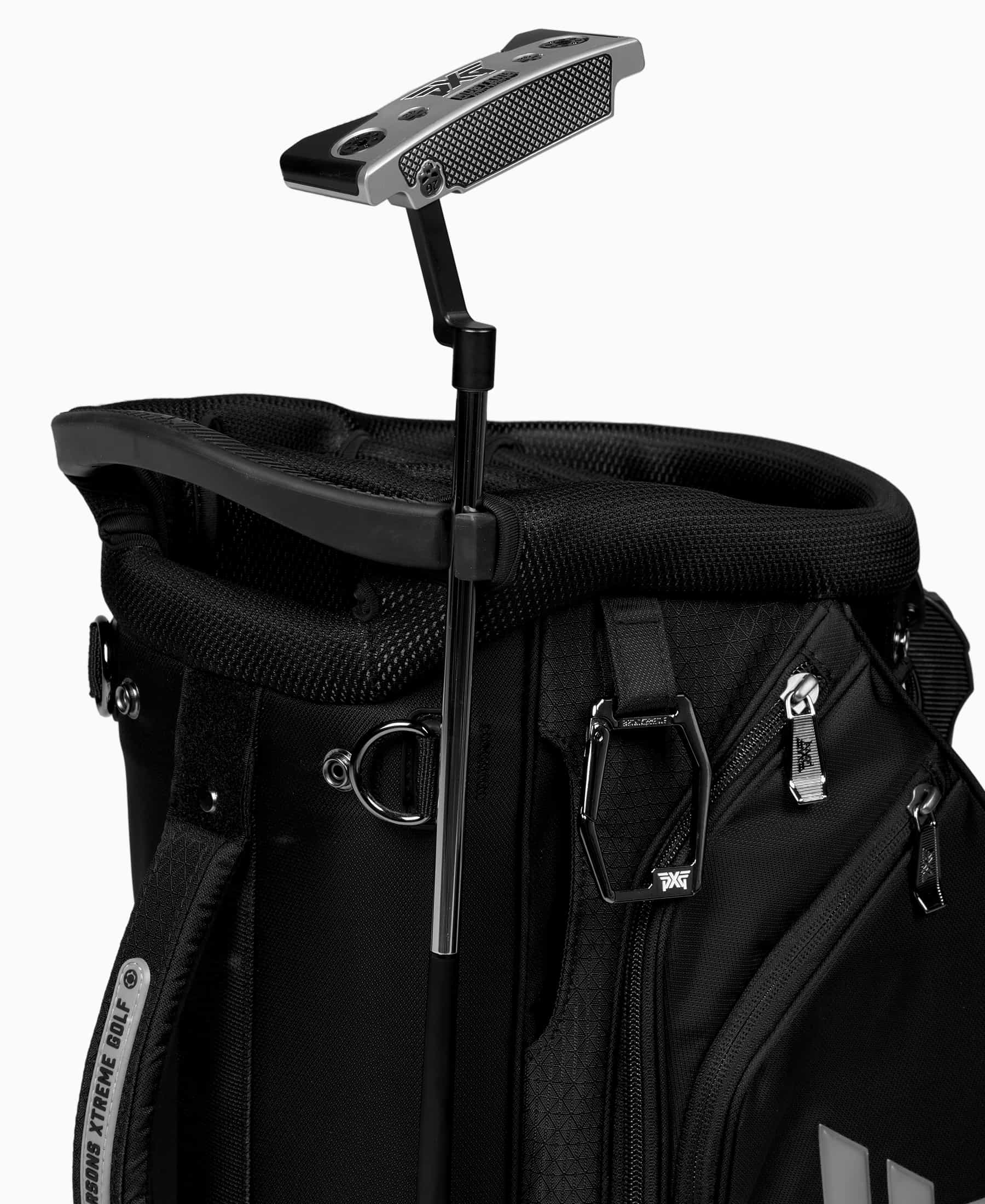 PXG Xtreme Hybrid Stand Bag - Black/Grey