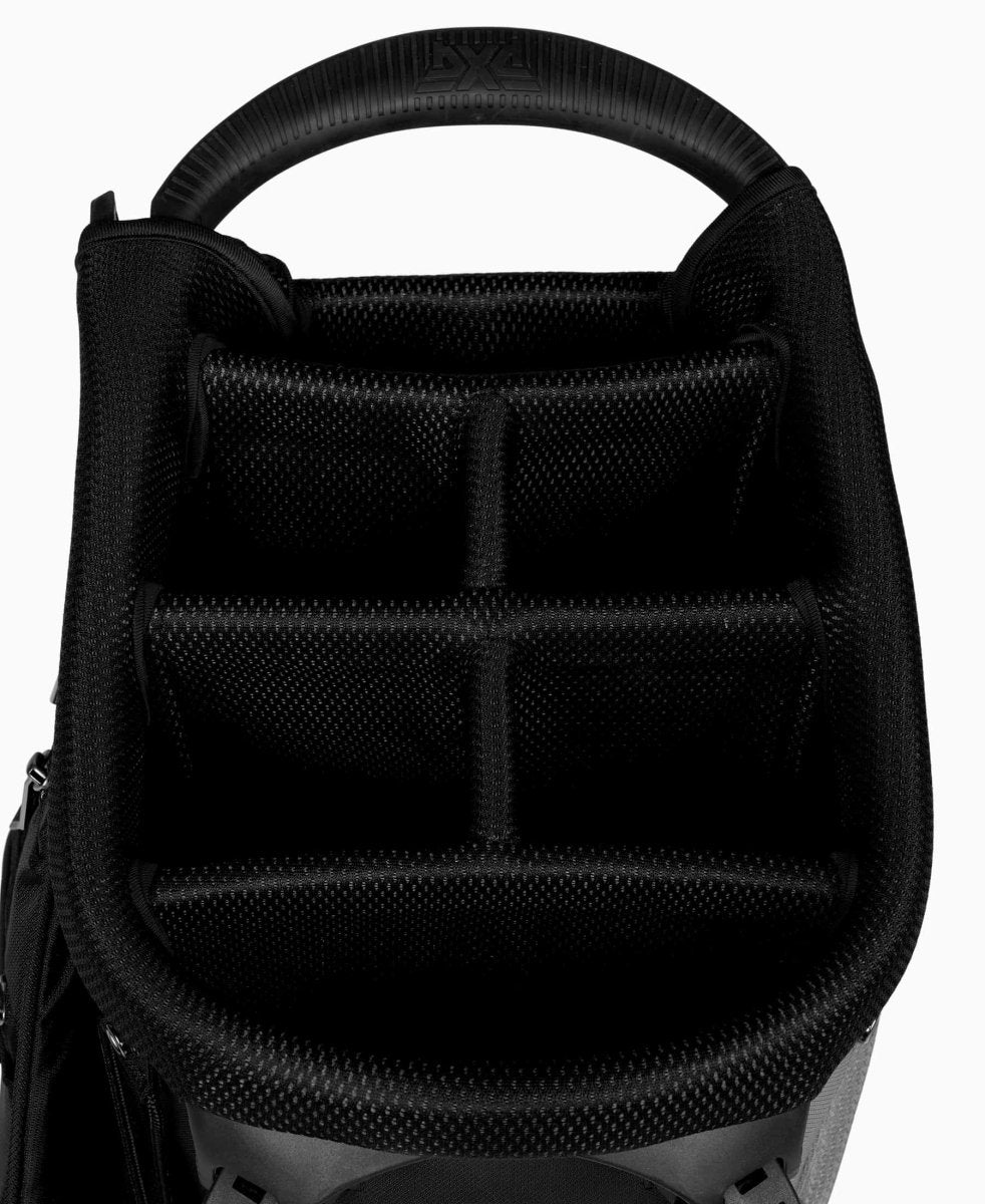 PXG Xtreme Hybrid Stand Bag - Black/Grey - PXG