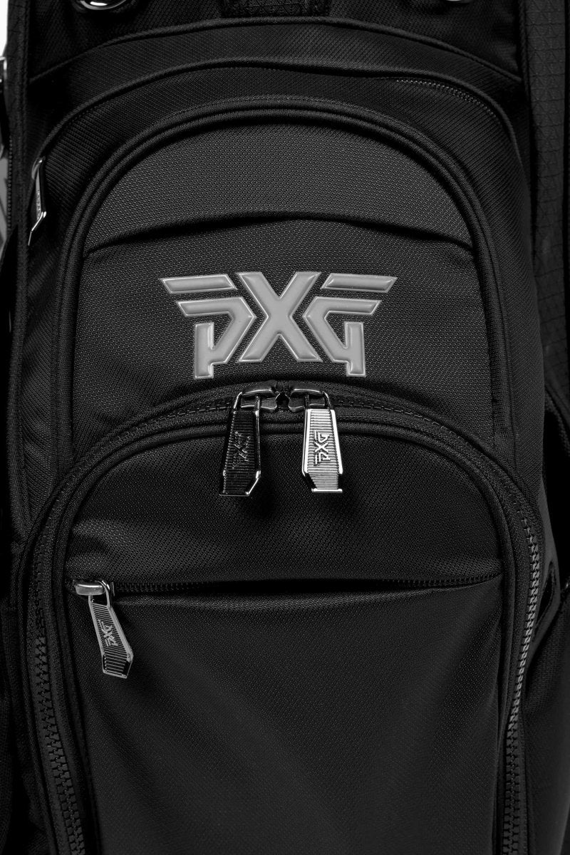 PXG Xtreme Hybrid Stand Bag - Black/Grey - PXG