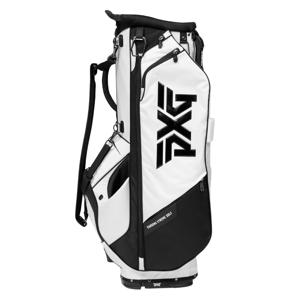 PXG Xtreme Hybrid Stand Bag - White/Black