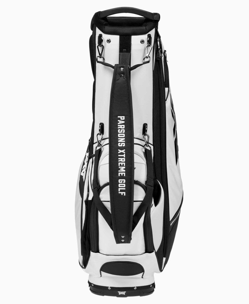 PXG Xtreme Hybrid Stand Bag - White/Black - PXG