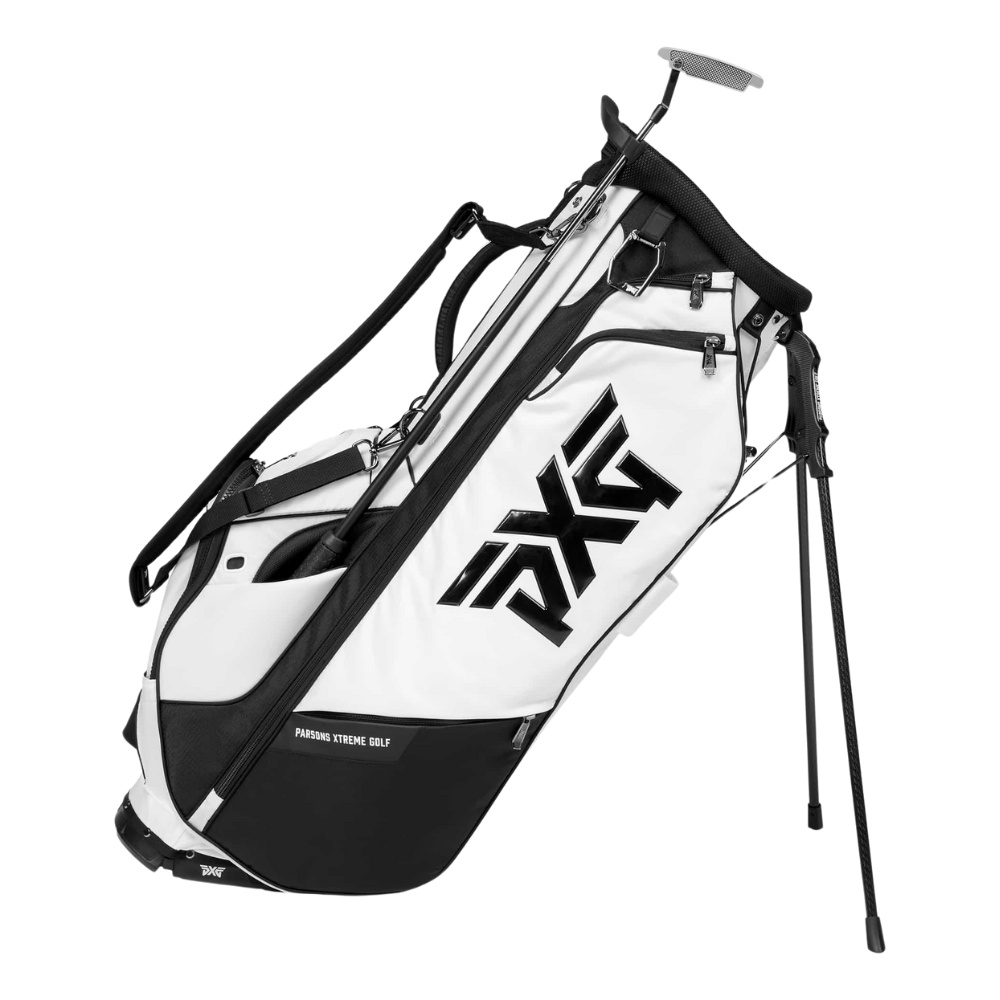 PXG Xtreme Hybrid Stand Bag - White/Black