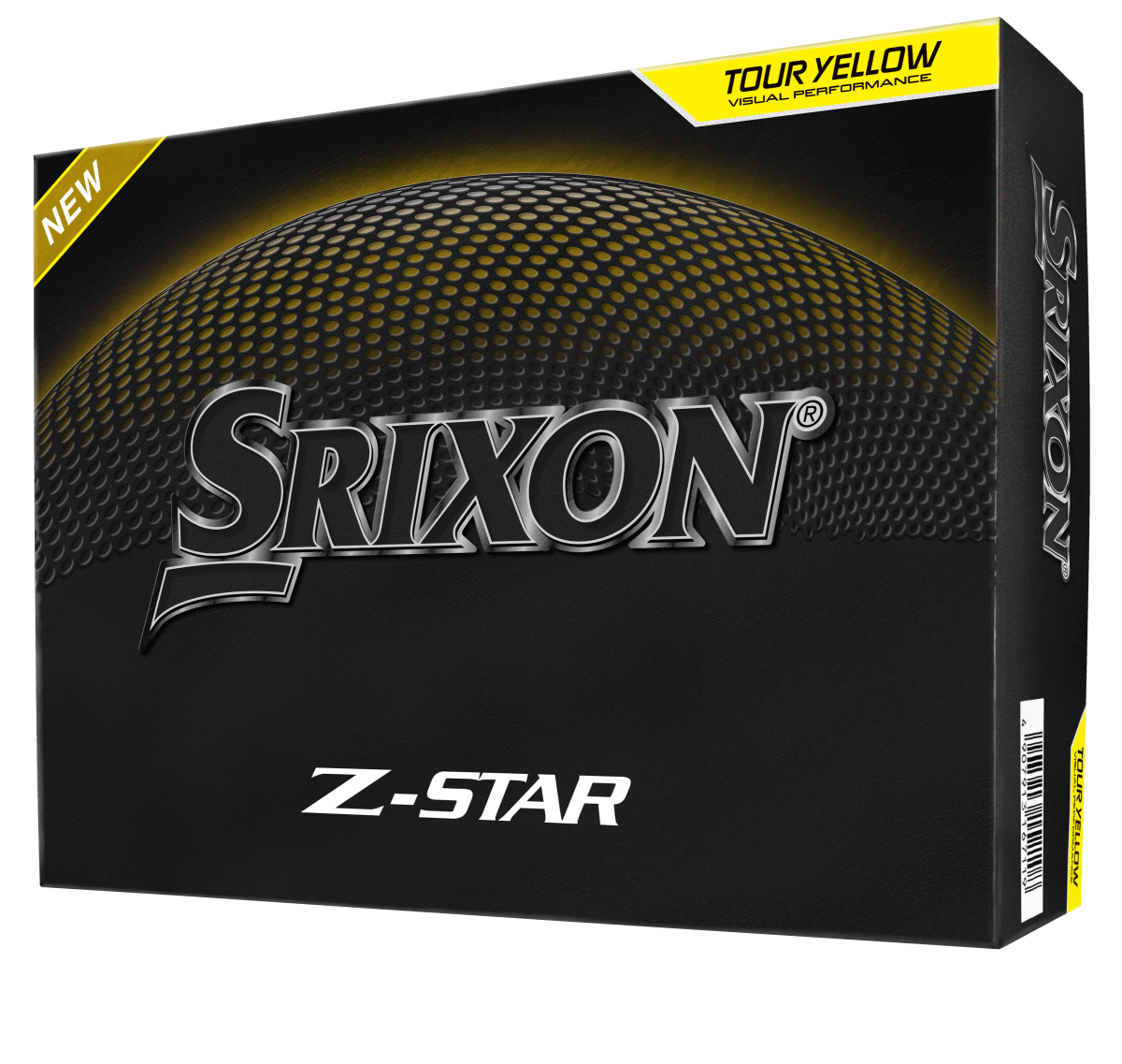 Srixon Z - Star 2025 Yellow Golf Balls - Srixon