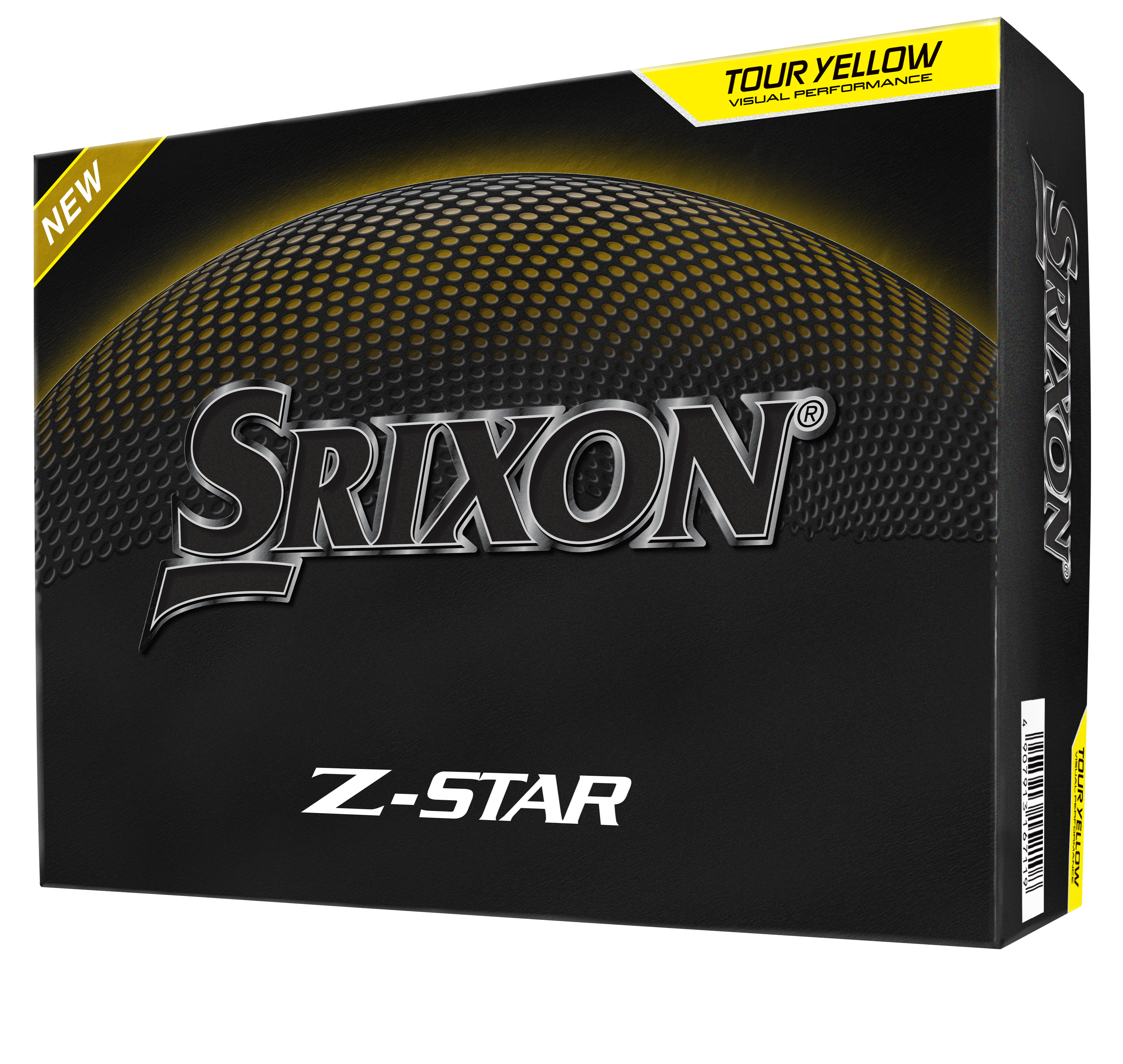 Srixon Z-Star 2025 Yellow Golf Balls