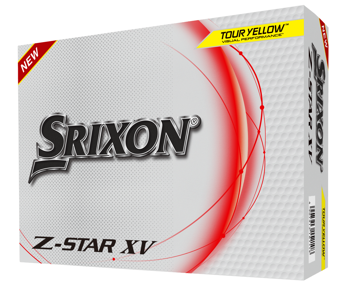 Srixon Z - Star XV 2025 Yellow Golf Balls - Srixon