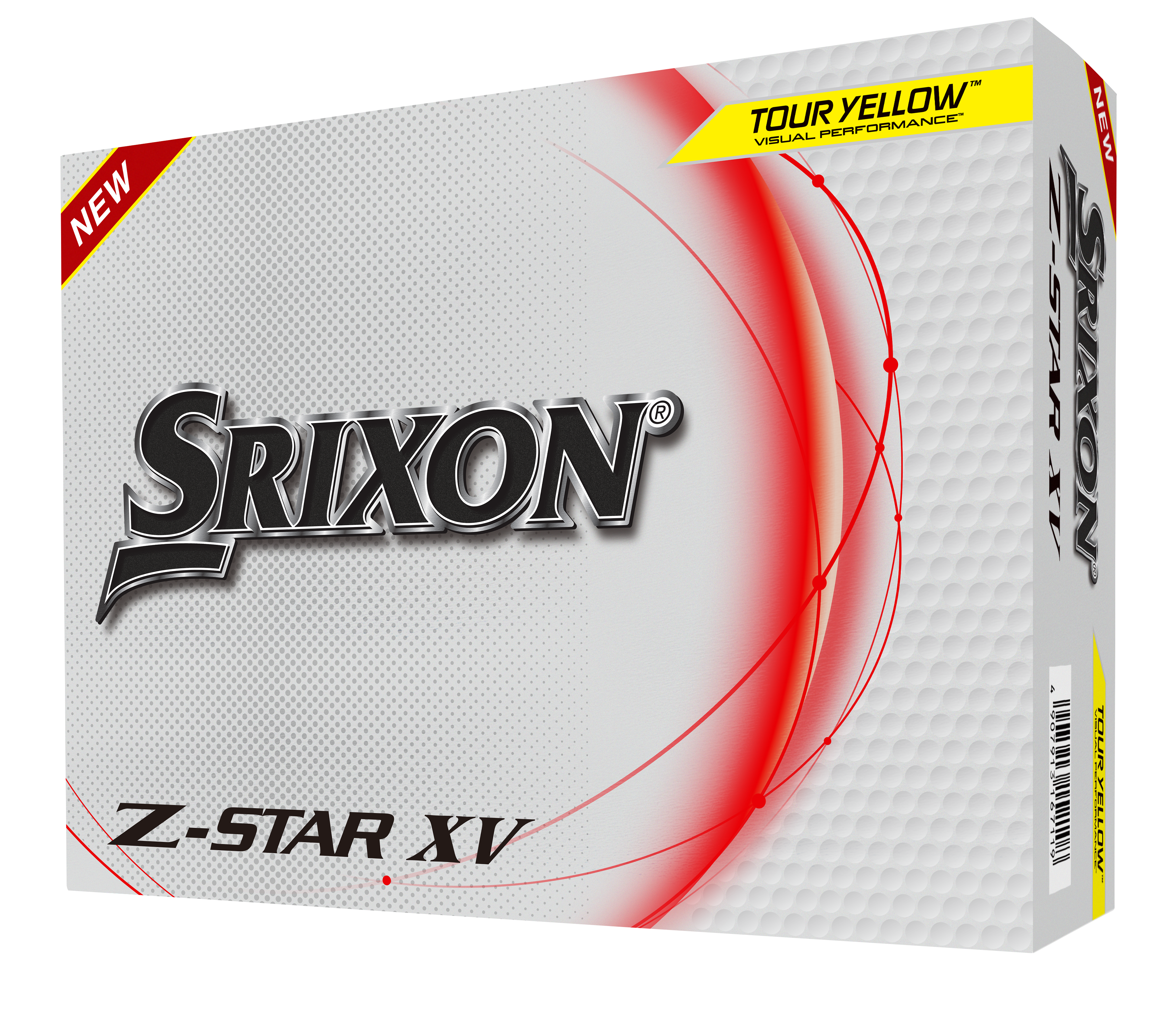 Srixon Z-Star XV 2025 Yellow Golf Balls
