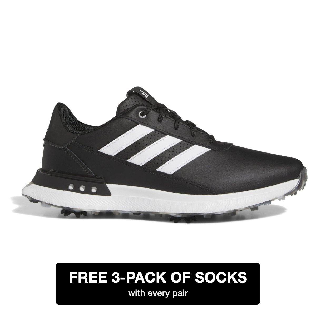 adidas golf shoes - free 3-pack of socks with every pair