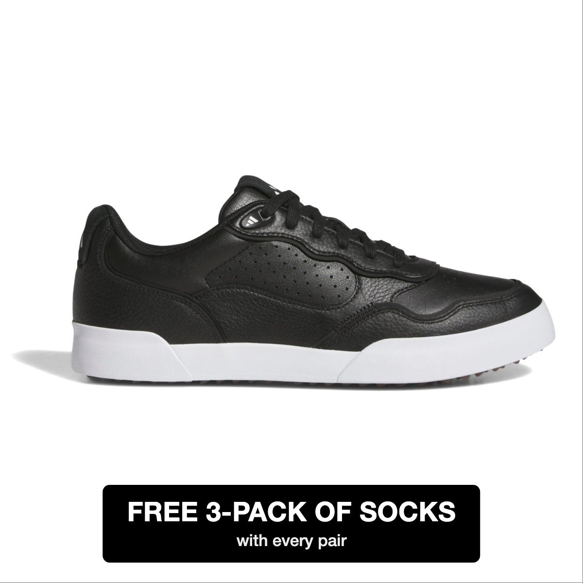 adidas golf shoes - free 3-pack of socks with every pair