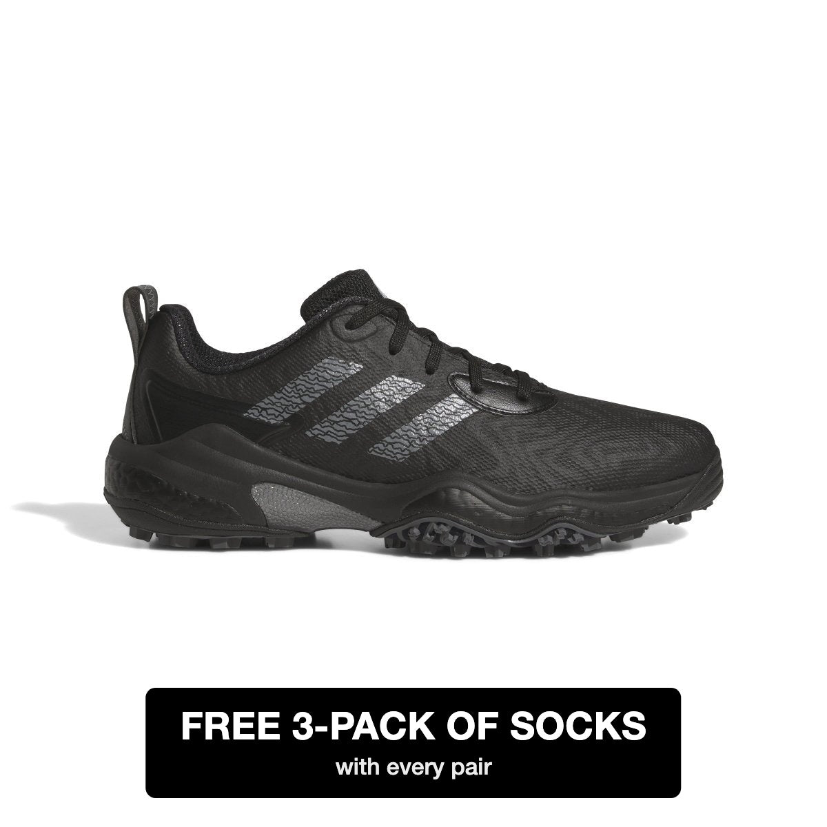 adidas golf shoes - free 3-pack of socks with every pair