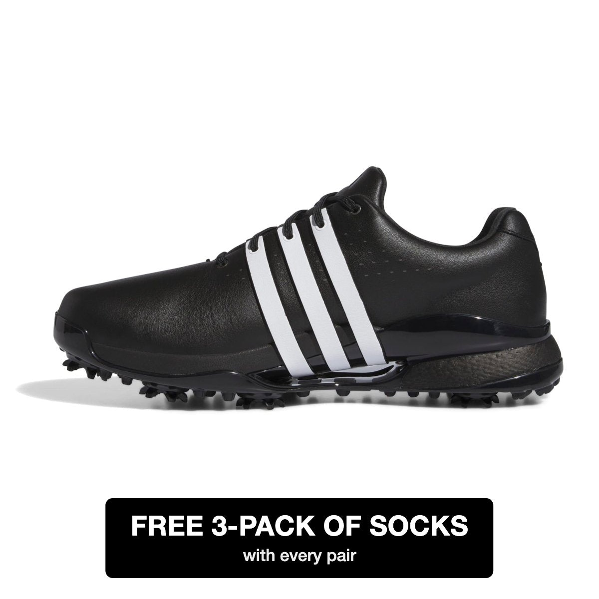 adidas golf shoes - free 3-pack of socks with every pair