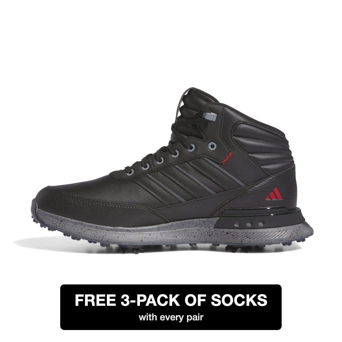 adidas golf shoes - free 3-pack of socks with every pair