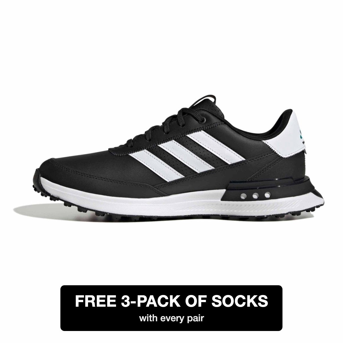 adidas golf shoes - free 3-pack of socks with every pair