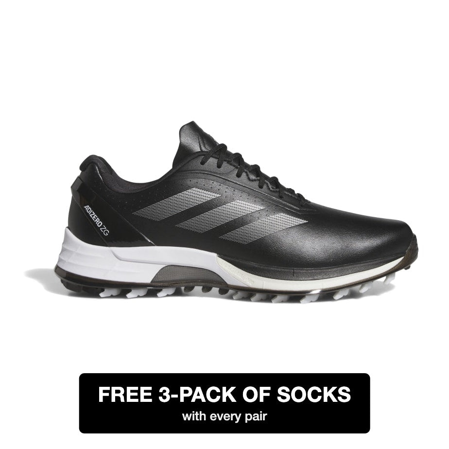 adidas golf shoes - free 3-pack of socks with every pair