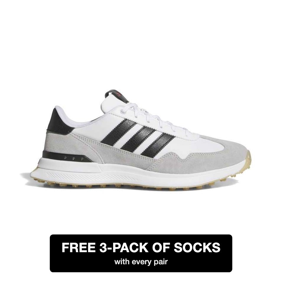 adidas golf shoes - free 3-pack of socks with every pair