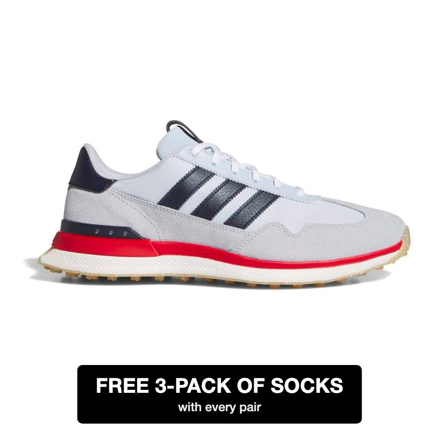 adidas golf shoes - free 3-pack of socks with every pair