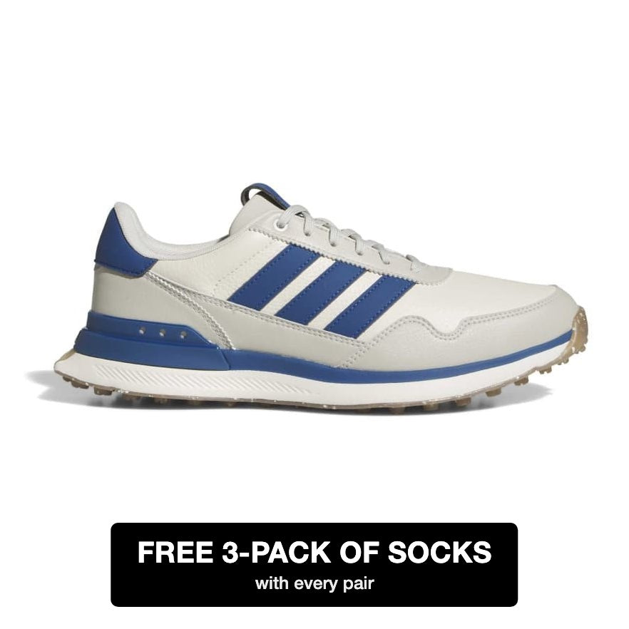 adidas golf shoes - free 3-pack of socks with every pair