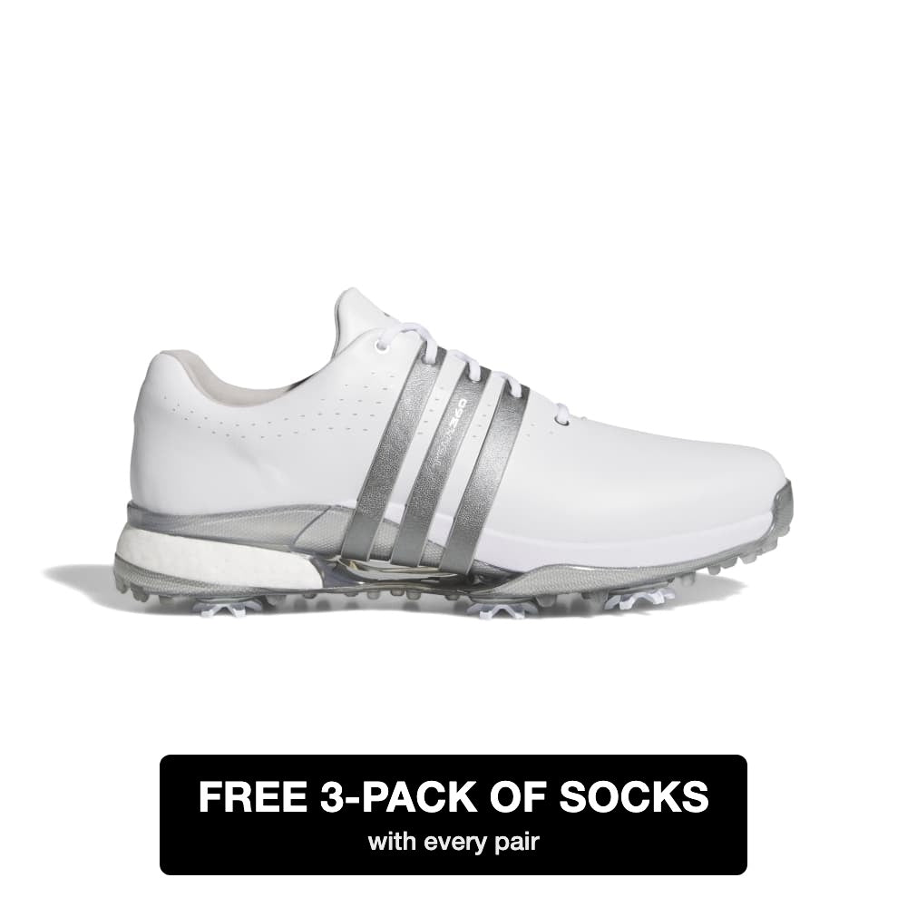 adidas golf shoes - free 3-pack of socks with every pair