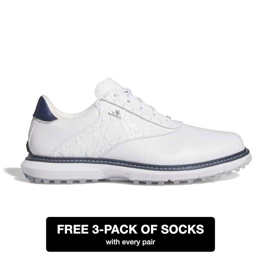 adidas golf shoes - free 3-pack of socks with every pair