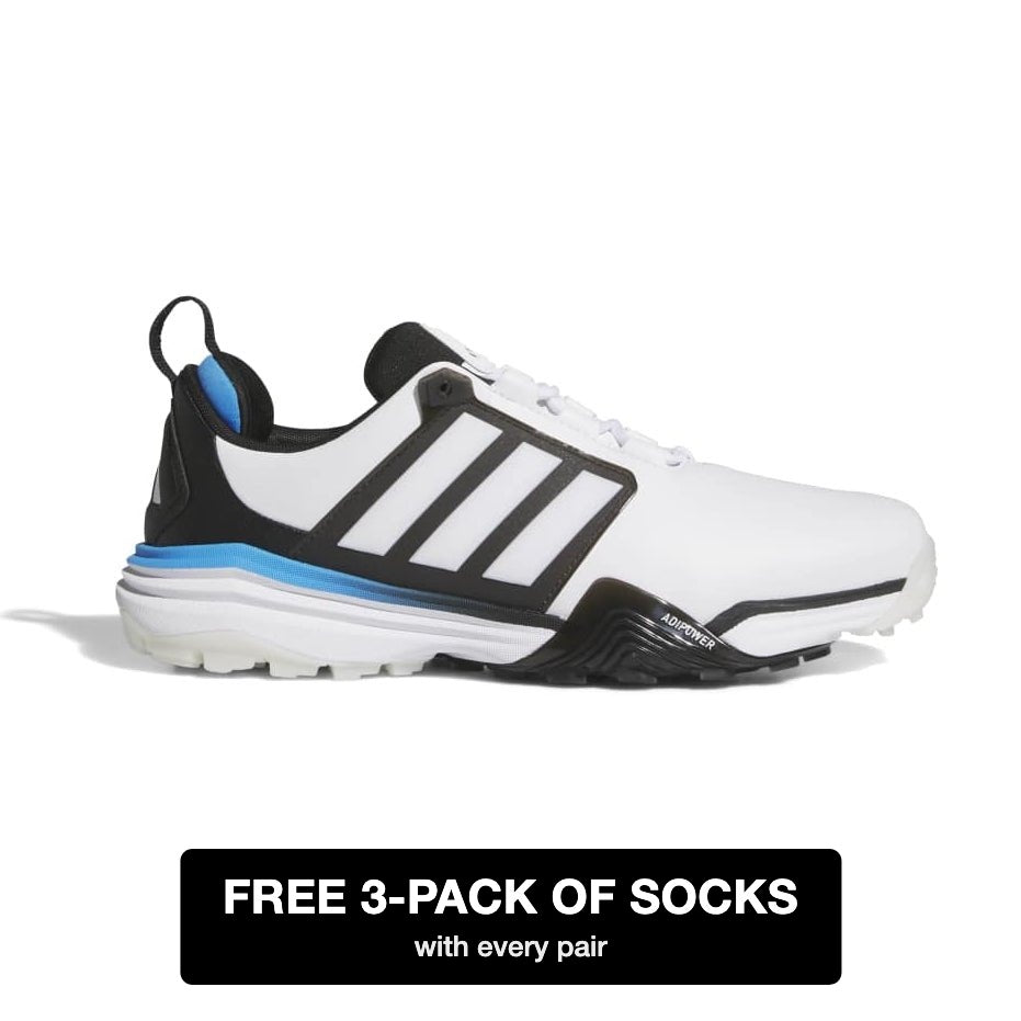 adidas golf shoes - free 3-pack of socks with every pair