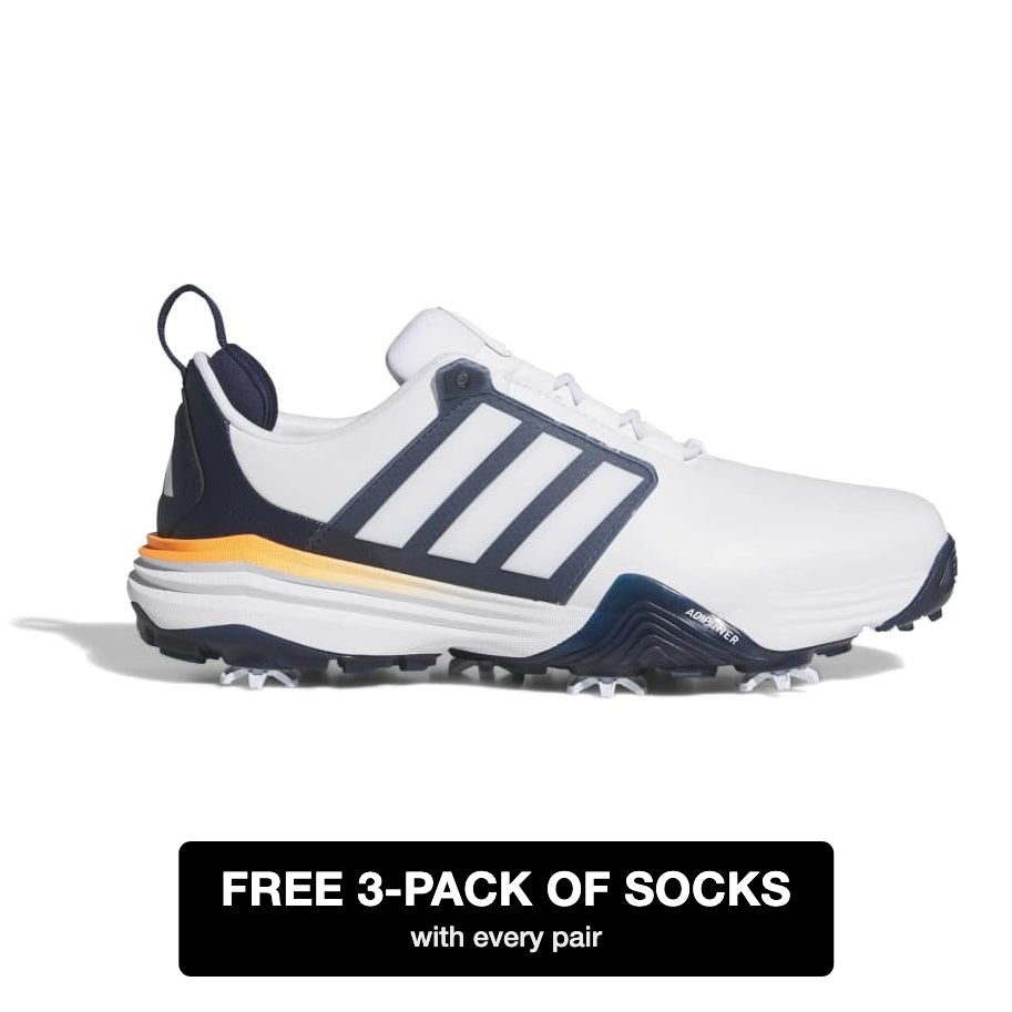 adidas golf shoes - free 3-pack of socks with every pair