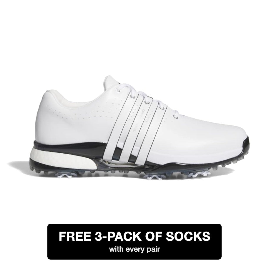 adidas golf shoes - free 3-pack of socks with every pair