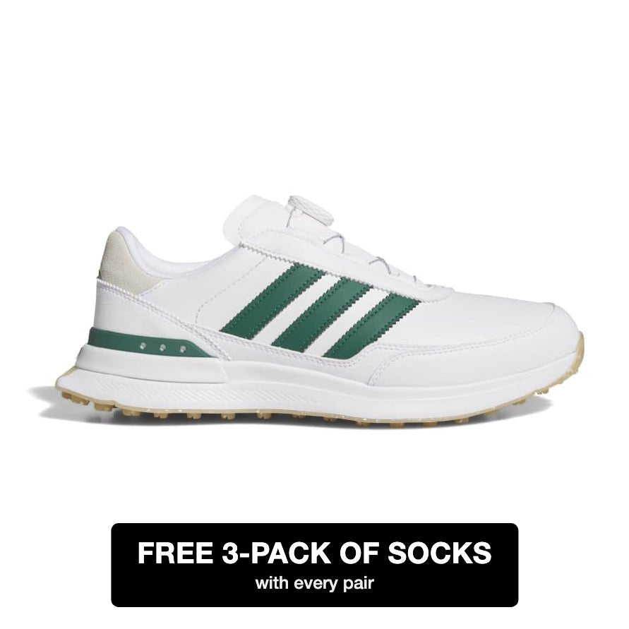 adidas golf shoes - free 3-pack of socks with every pair