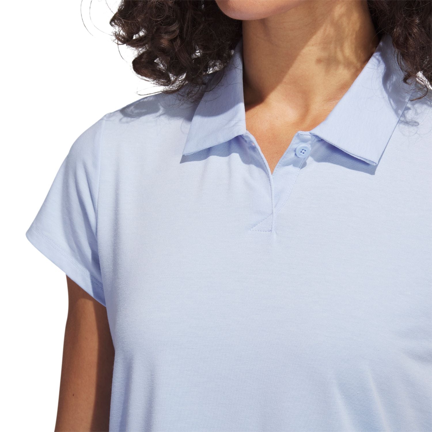 adidas Go-To Heathered Ladies Polo Shirt
