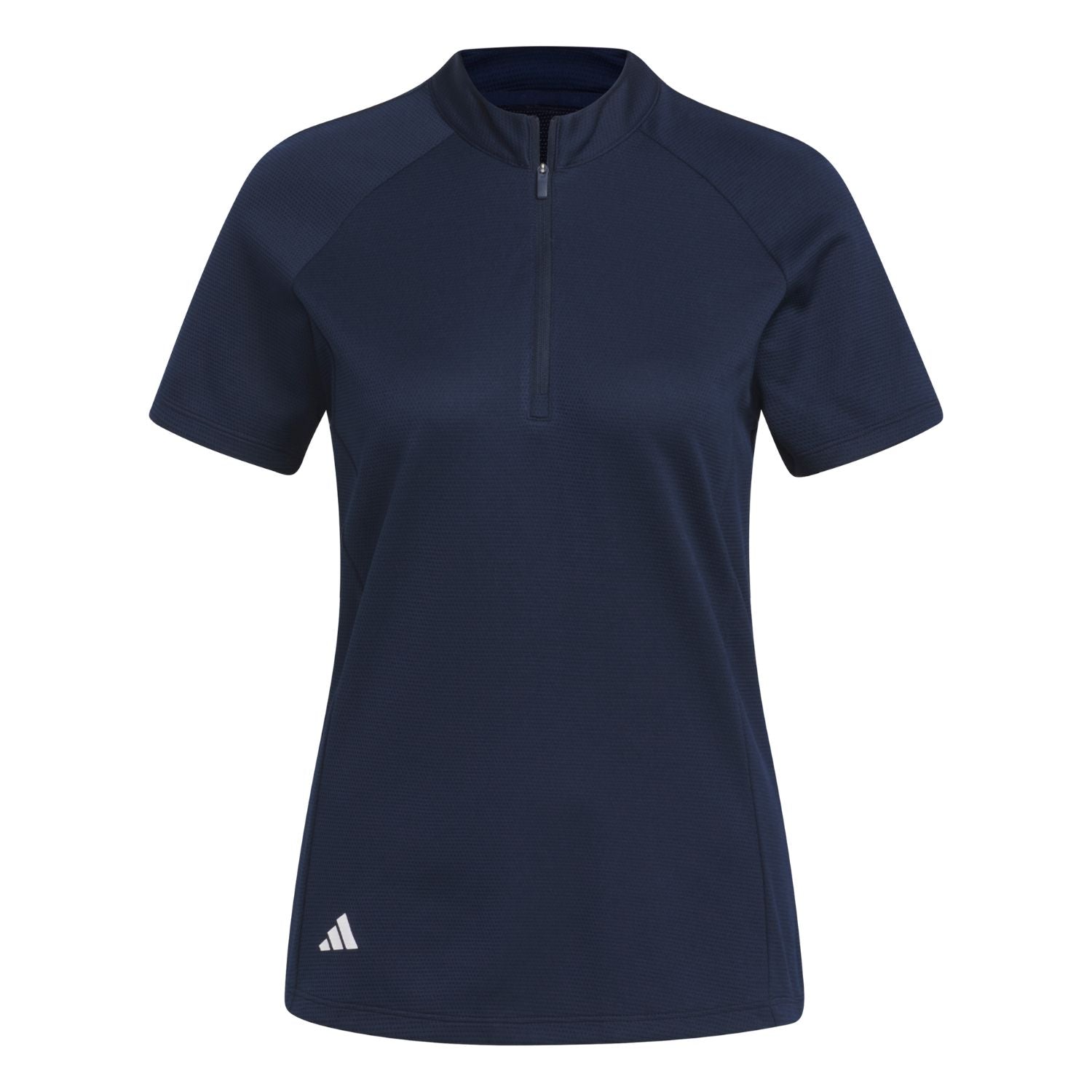 adidas Textured Ladies Golf Polo Shirt