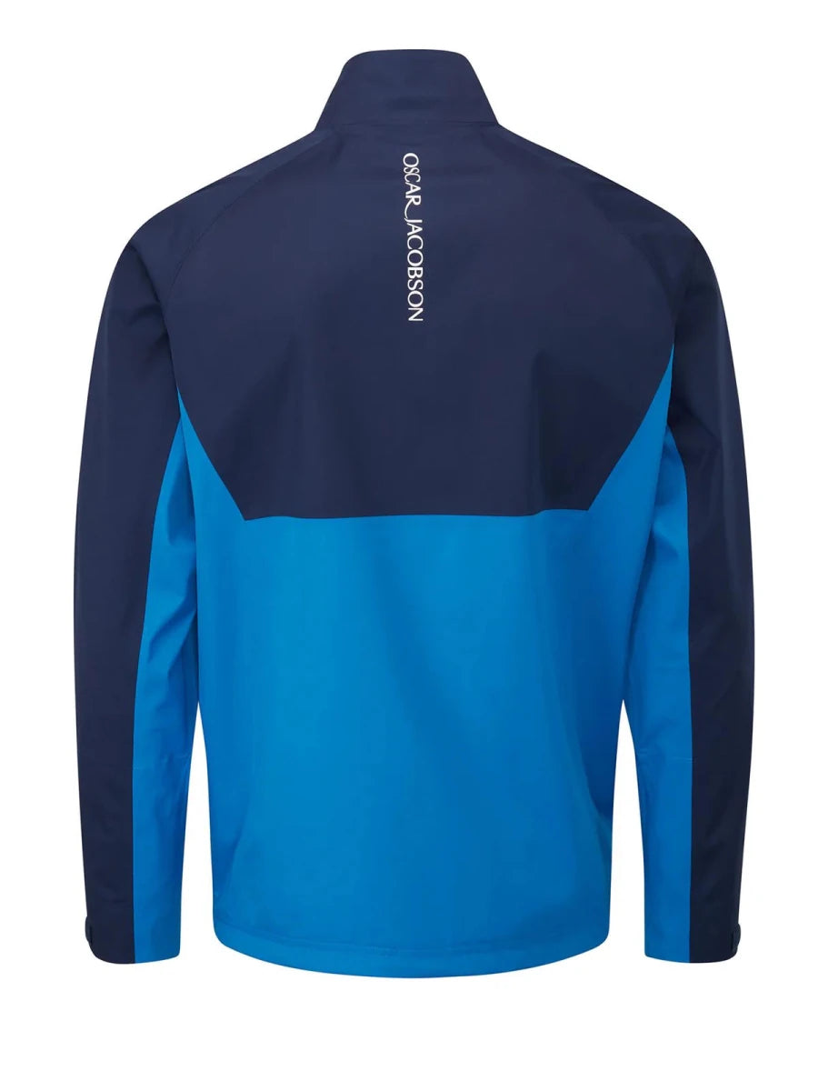Oscar Jacobson Pinewood Waterproof Jacket - Navy / Cobalt - Oscar Jacobson