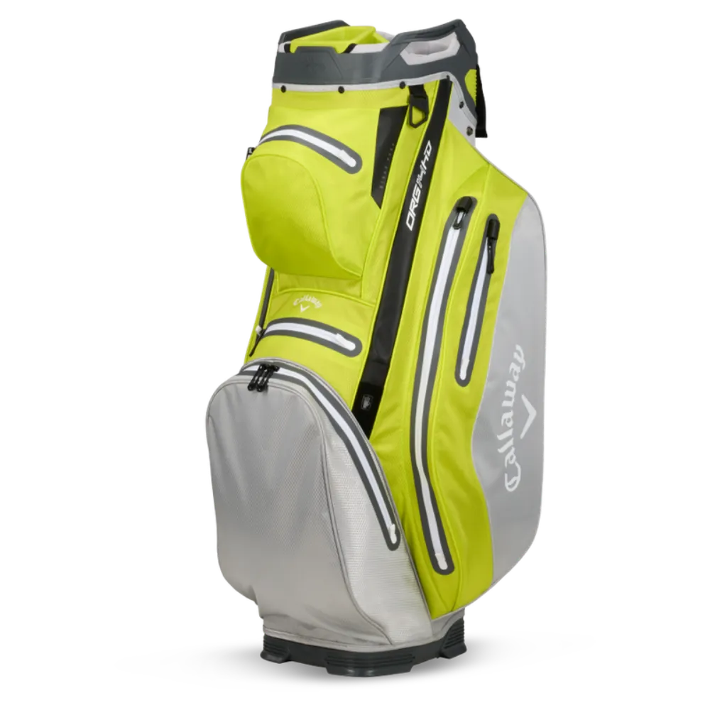 Callaway 2024 Org 14 HD Golf Cart Bag Floral Yellow/Grey/Graphite