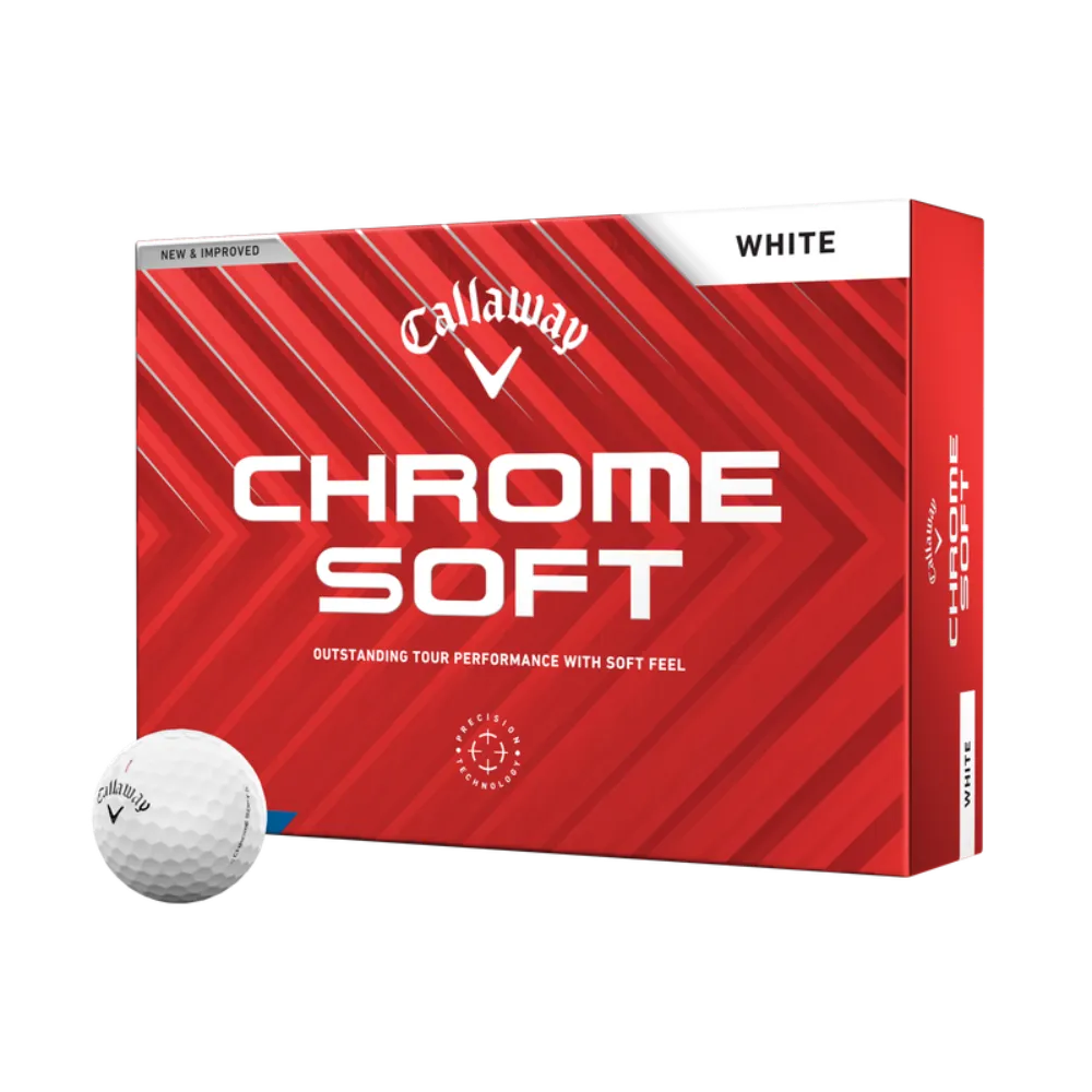 Callaway Chrome Soft Golf Balls