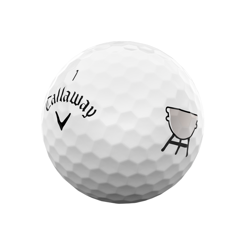 Callaway Supersoft Limited Edition Grillmaster Golf Balls