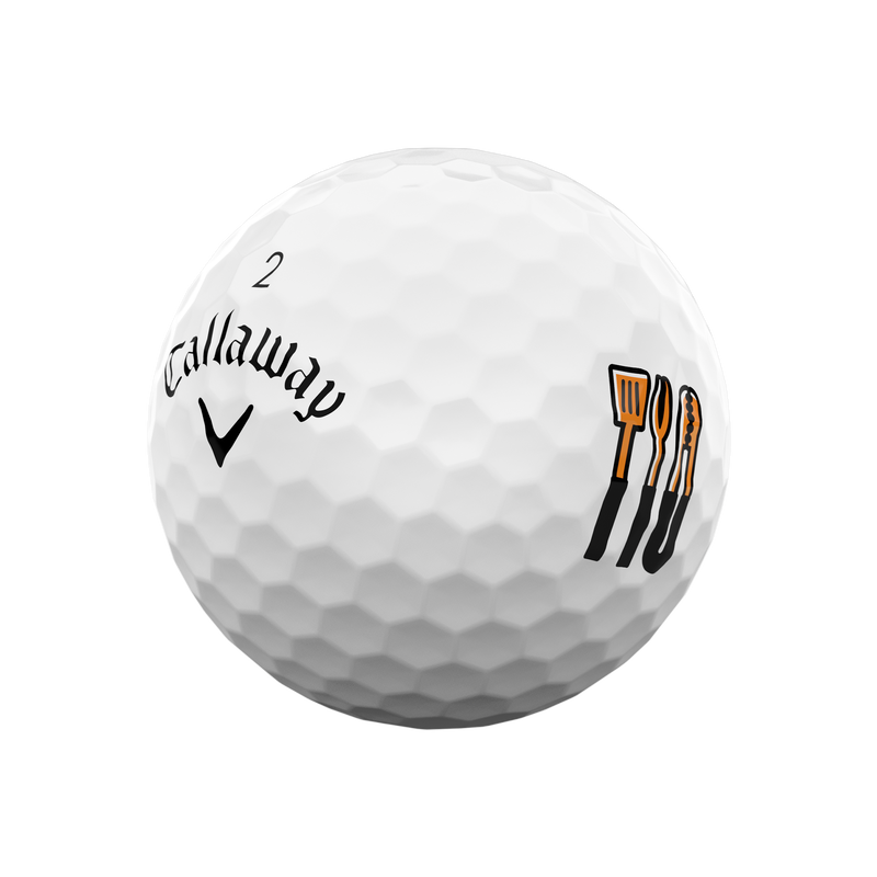 Callaway Supersoft Limited Edition Grillmaster Golf Balls