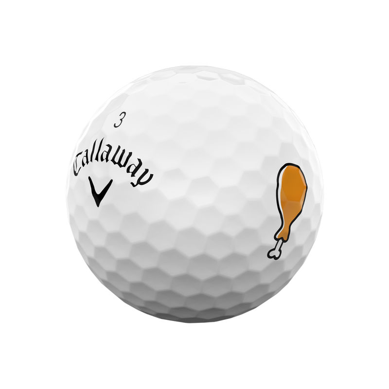Callaway Supersoft Limited Edition Grillmaster Golf Balls