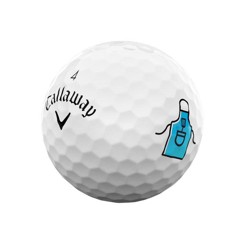 Callaway Supersoft Limited Edition Grillmaster Golf Balls