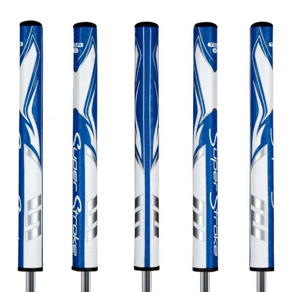 SuperStroke Zenergy Tour 1.0 - Blue / White - Superstroke