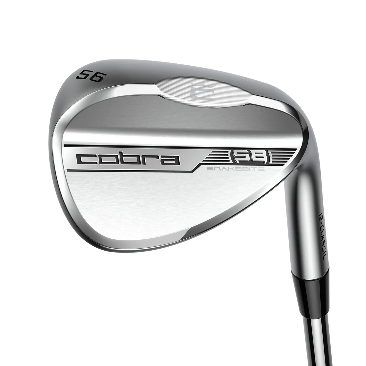 Cobra Left Handed Snakebite Satin Chrome Golf Wedge