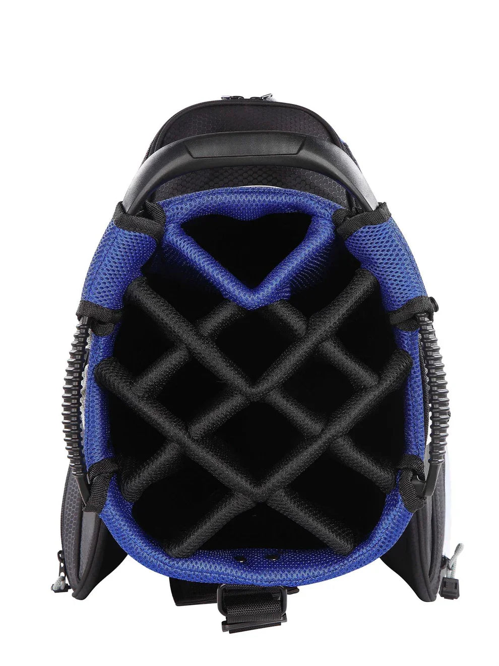 MacGregor Principal 10" Cart Bag - Black / Blue