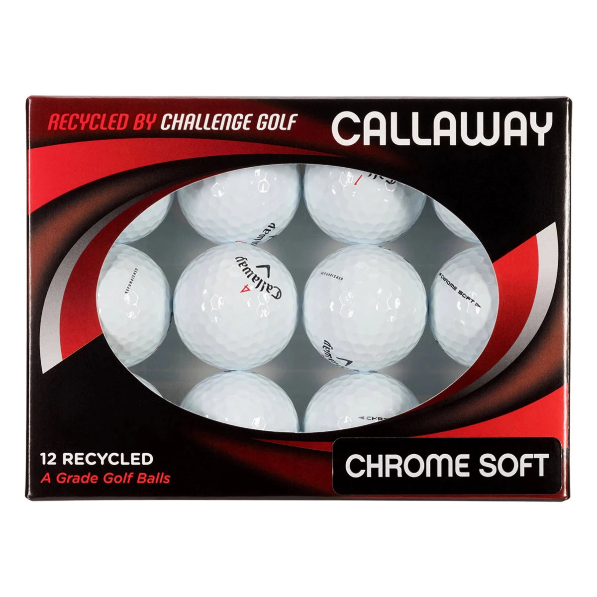 Callaway Chrome Soft X Rewashed Golf Balls - Challenge