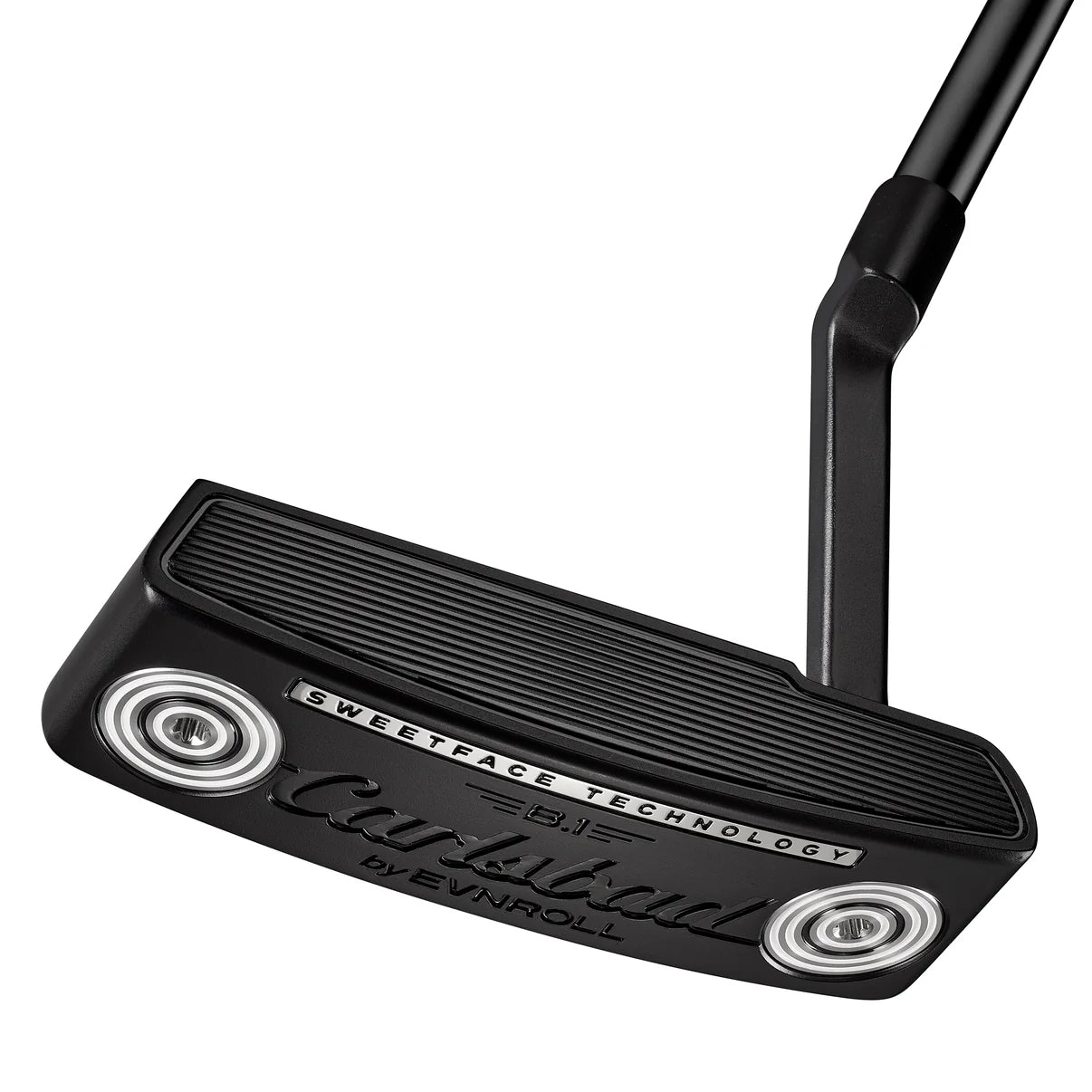 Evnroll Carlsbad B1 Black Blade Golf Putter