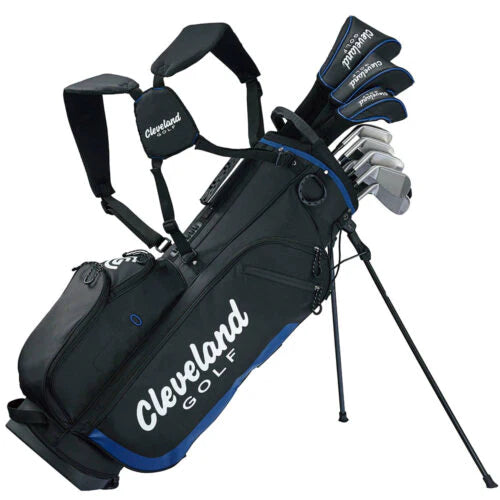 Cleveland 10-Piece Mens Steel Golf Package Set